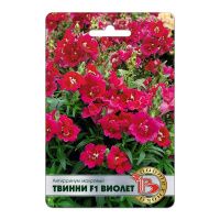 02Би3183 Антирринум махровый Твинни F1 Виолет NDS