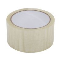 07FI6845 Скотч упаковочный прозрачный, толщина 40 мкр, 48 мм х 60 м