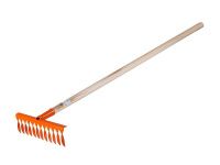 01Фи5560 Грабли витые 12 зуб. с черенком 1200мм STARTUL GARDEN (ST6095-01)