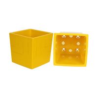 КВ25-34 КВАДРО  МЕДОВЫЙ пласт.горш.  с вкладкой, д.25 н.25   13л. (3)