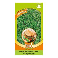 Га014328 Микрозелень Горчица 5 г серия bio greens Га014328 Микрозелень Горчица 5 г серия bio greens