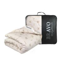 118331 ПП Одеяло BRAVO евро Козий пух 200х215