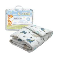 152760 ПП Одеяло Маленькая Соня 110х140 Лебяжий пух Динопупсики