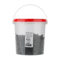 FI027693 Саморезы черные по гипроку к металлу 3,5 х 25 (фасовка Ведро 1000 шт)