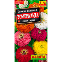 Цинния Эсмеральда смесь