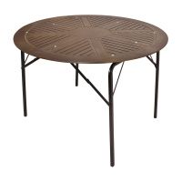 02048147 Стол складной Бистро КРУГЛЫЙ