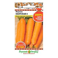 02Ру3709 Морковь Нантская 4 (200% NEW) (4г)
