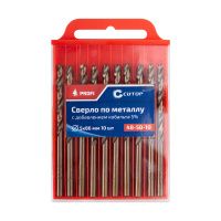 07FI7000 Сверло по металлу Cutop Profi с кобальтом 5%, 5 x 86 мм (10шт)