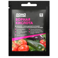 Борная кислота 10 г Лама Торф