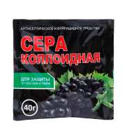 СЕРА коллоидная  40 г