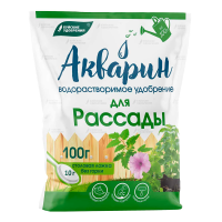 АКВАРИН Для рассады 100гр АКВАРИН Для рассады 100гр