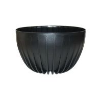 СИвкМ30-75 МИСКА СИГМА с вкладкой ЧЕРНЫЙ пласт.горш., д. 30  н. 7,9л. (5)