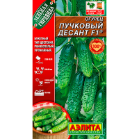 Огурец пучковый Десант F1  Аэлита