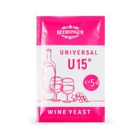 03081430 Винные дрожжи Beervingem Universal U15, 5 г