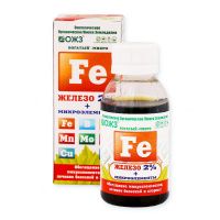 01Ба4955 Богатый - микро Fe, 0,1л