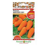 02Ру3713 Морковь Шантенэ 2461 (200% NEW) (4г)
