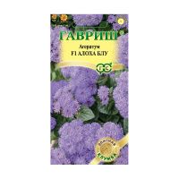 Га014624 Агератум Алоха Блу F1 7  шт.  серия Элитная клумба