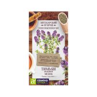 02Се2632 Зелень Тимьян Медок-Сем Алт-цп 0,2 гр. АПТЕКАРСКИЙ ОГОРОД!   NDS