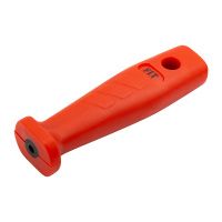 07FI7573 Ручка запасная для напильников пластиковая, 105 мм, круглое отверстие 4,6 мм