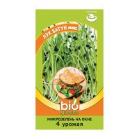 Га014338 Микрозелень Лук батун микс 5 г серия bio greens Н22