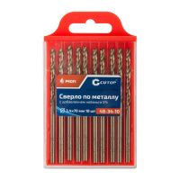 07FI6989 Сверло по металлу Cutop Profi с кобальтом 5%, 3,4 x 70 мм (10 шт)