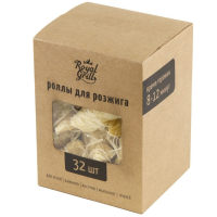 02047547 Роллы для розжига 32 шт, ROYALGRILL