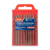 07FI6995 Сверло по металлу Cutop Profi с кобальтом 5%, 4 x 75 мм (10 шт)
