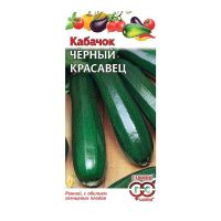 Га010432 Кабачок Черный красавец 2 г
