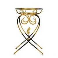 Стойка на 1 горшок б. Сердце