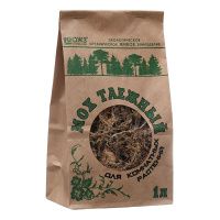 01Ба4981 Мох таежный СФАГНУМ, 1 л