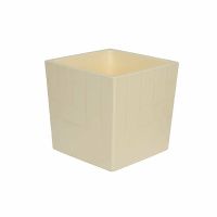 КВ20-31 КВАДРО  ВАНИЛЬНЫЙ пласт.горш.  с вкладкой, д.20 н.20 6,6л. (6)