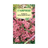 Га019884 Агератум Красный букет 0,05  г. серия Сад ароматов  Н21 DH