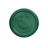 Крышка зеленая с клапаном