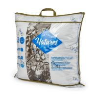 254 Подушка Лён 50х70 см, вес напролнителя 0,83 кг