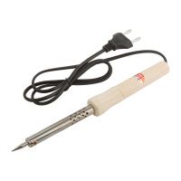 07FI8230 Паяльник деревянная ручка  60 Вт