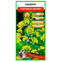 Сидерат Горчица белая