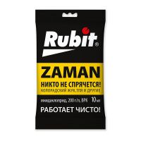 01Ро5714 Средство от колорад. жука, тли и других вредителей ЗАМАН 10мл (50) (ПАКЕТ) Рубит