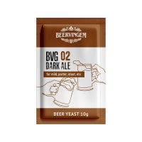 03081424 Пивные дрожжи Beervingem для темного пива Dark Ale BVG-02, 10 г