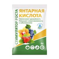 01Би9939 Янтарная кислота, 4г NDS