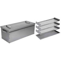 Коптильня 3-ярусная 66х26х24см с поддоном, ROYALGRILL