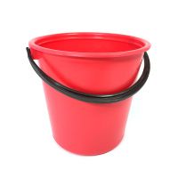 ГоВМ8314 Ведро пластиковое 5л. Цв. красный (Арт. ВР-5740)