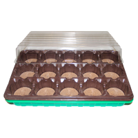 ГоИн7015 Набор для выращивания рассады с торфяными таблетками