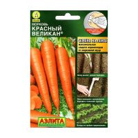 02Аэ4998 Морковь Красный великан лента 8м