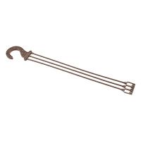 ГоГо7895 Подвес для кашпо цв. Мокачино (Арт. КШ-9808)