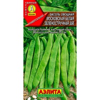 Фасоль овощная Московская белая зеленостручная 556 5г Аэлита
