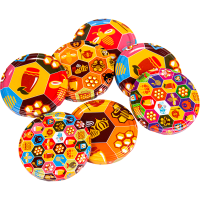 Крышка Твист-офф III-66 Москвичка Мёд  (1250)