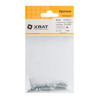 FI017901 Винт с полуцилиндрич. головкой с полной резьбой оцинков. DIN 7985 4х16 10 шт.(фасовка)