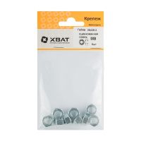 FI017957 Гайка оцинкованная М8 ( фасовка 9 шт ) DIN 934