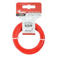 07FI7121 Леска для садовых триммеров Круглая 1,6 мм х 15 м