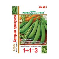 Га031670 Горох Сахарная принцесса серия 1+1, больш. пак. 25 г автор